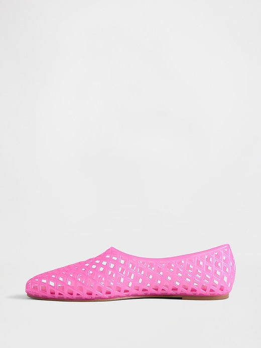 Image number 5 showing, Jelly Ballet Flats