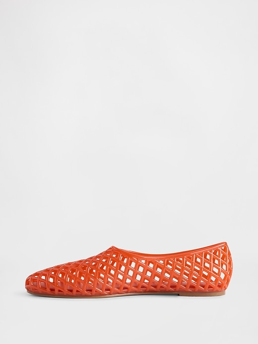 Image number 5 showing, Jelly Ballet Flats