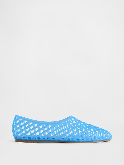 Image number 1 showing, Jelly Ballet Flats