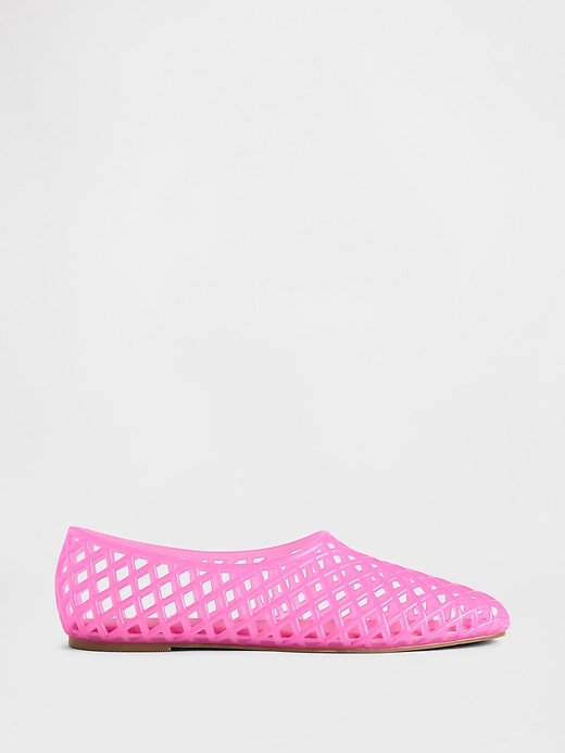 Image number 1 showing, Jelly Ballet Flats