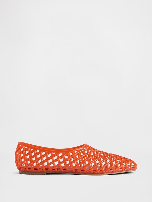 Image number 1 showing, Jelly Ballet Flats