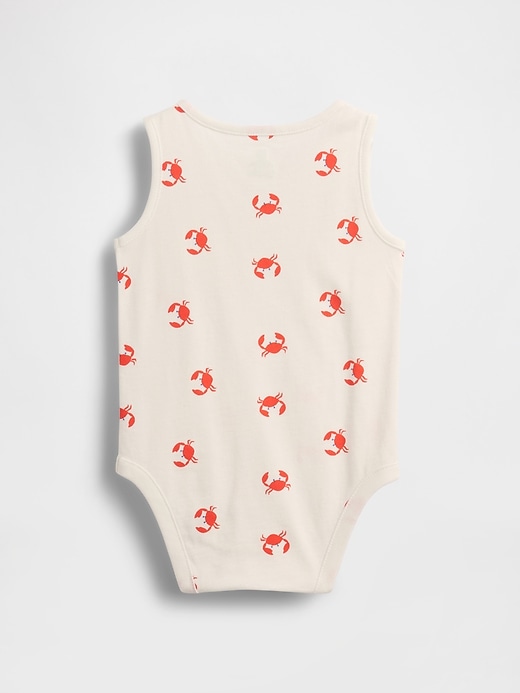 Image number 2 showing, Baby First Favorites Pocket Tank Bodysuit