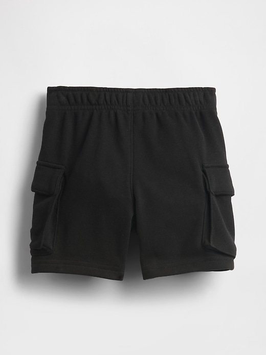 Image number 3 showing, Baby & Toddler Mix & Match VintageSoft Cargo Sweat Shorts