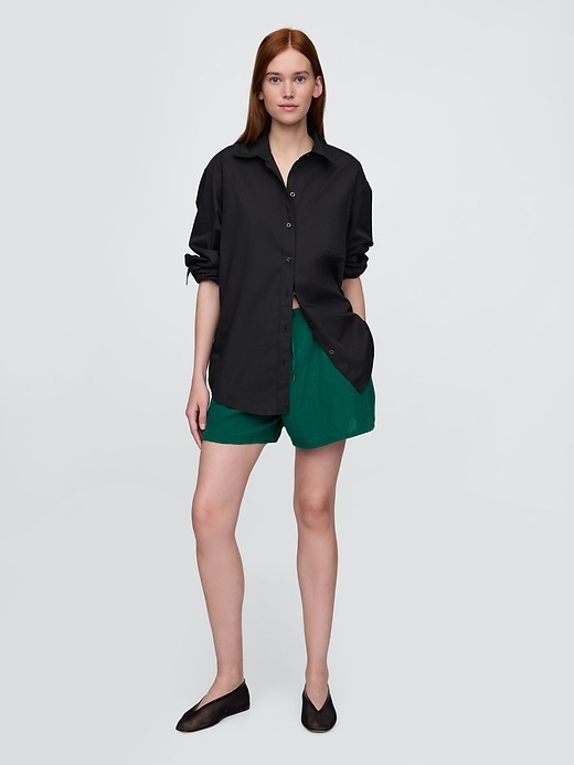 Image number 8 showing, Cotton Gauze Easy Shorts