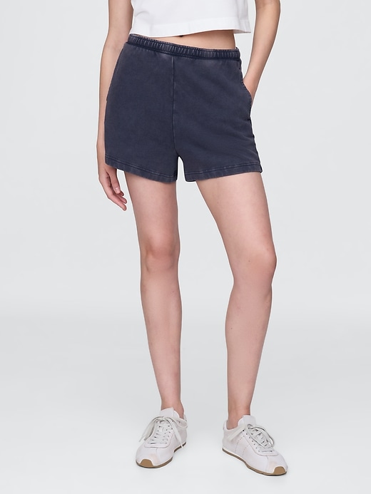 Image number 2 showing, 3" French Terry Sweat Shorts