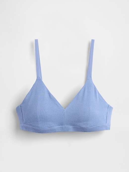 Image number 5 showing, Modal Rib Triangle Bralette