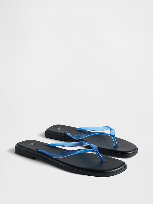 Image number 2 showing, Jelly Flip Flops