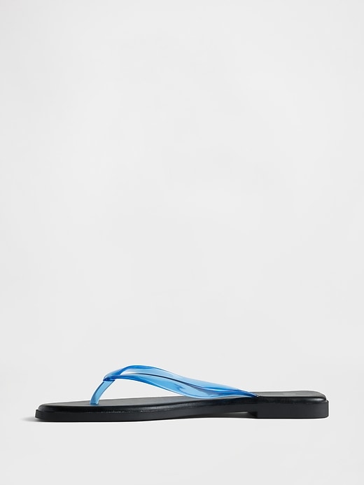 Image number 5 showing, Jelly Flip Flops