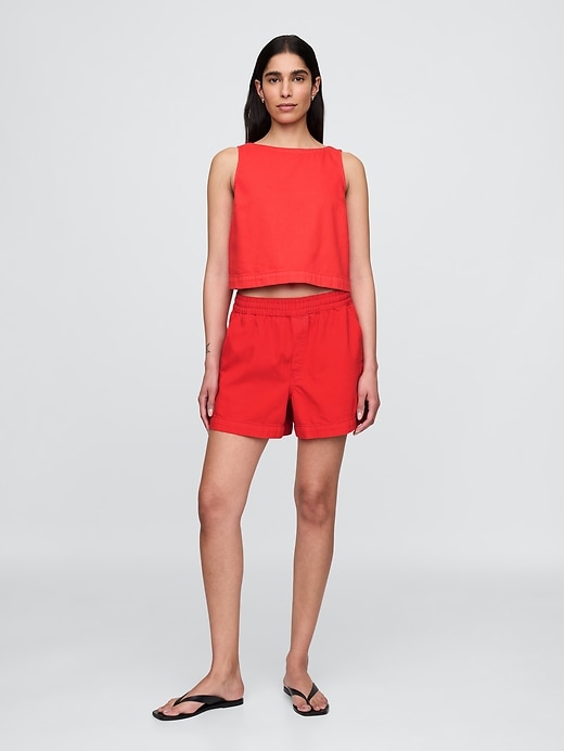 L'image numéro 2 présente Camisole en denim Douceur suprême