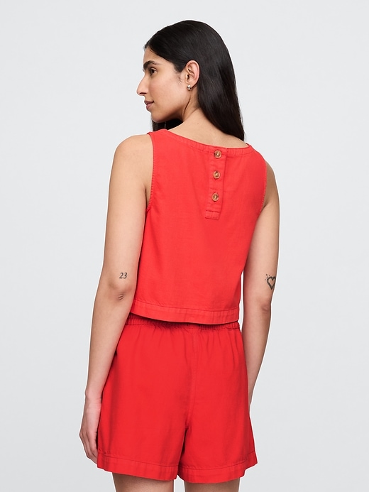 L'image numéro 3 présente Camisole en denim Douceur suprême