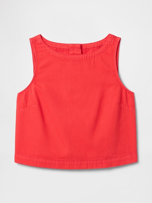 L'image numéro 4 présente Camisole en denim Douceur suprême