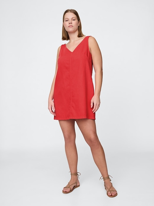 Image number 4 showing, UltraSoft Denim Mini Dress