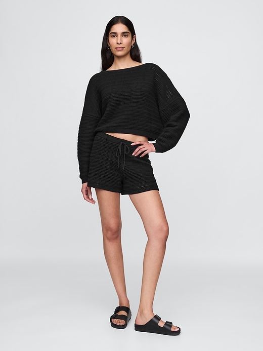 Image number 6 showing, Crochet Easy Shorts