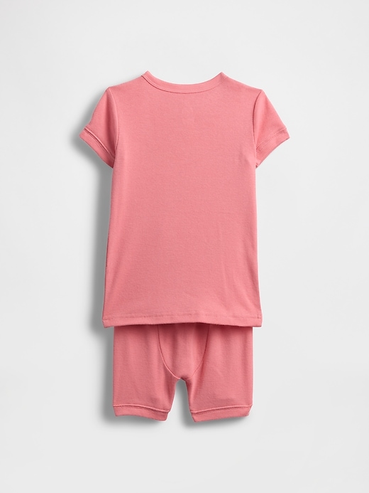 Image number 2 showing, Gap × Disney Baby & Toddler Organic Brushed Cotton PJ Set