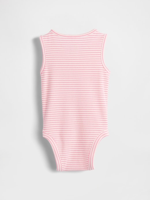 Image number 2 showing, Baby First Favorites Pocket Tank Bodysuit
