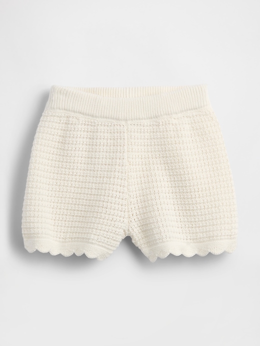 Image number 1 showing, Baby & Toddler Crochet Shorts