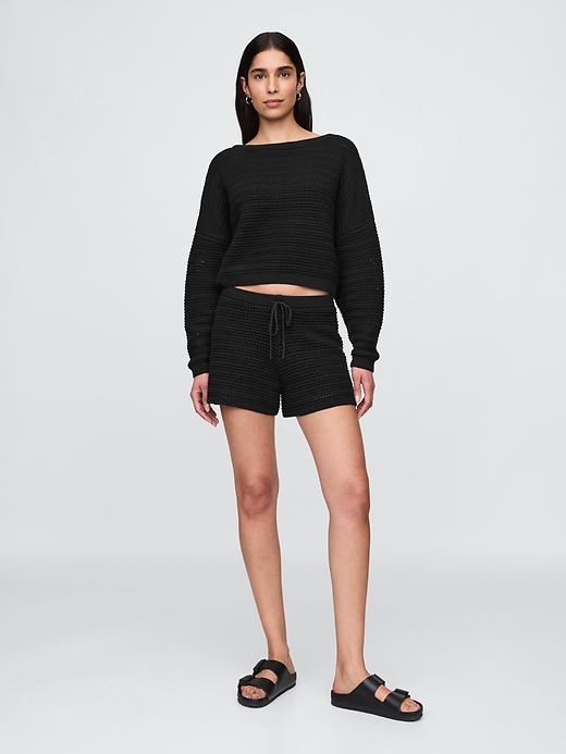 Image number 1 showing, Crochet Easy Shorts