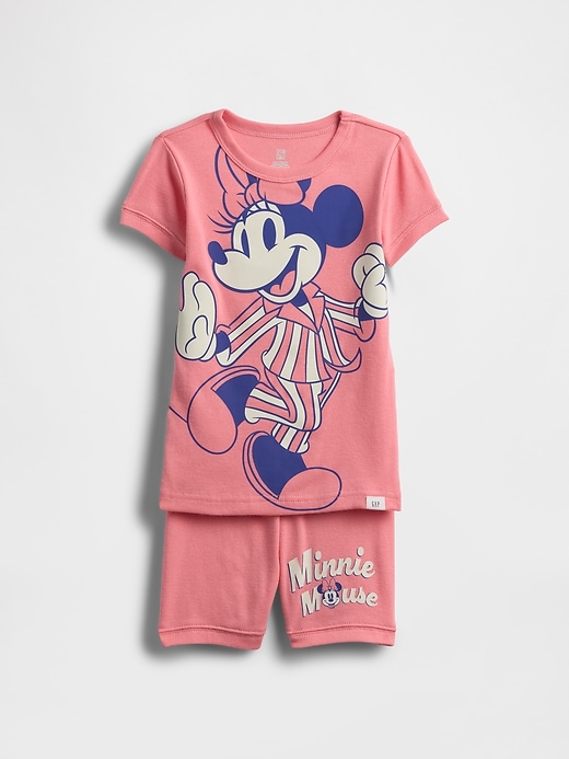 Image number 1 showing, Gap × Disney Baby & Toddler Organic Brushed Cotton PJ Set