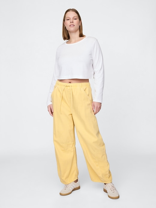 Image number 5 showing, Mid Rise UltraSoft Easy Horseshoe Jeans