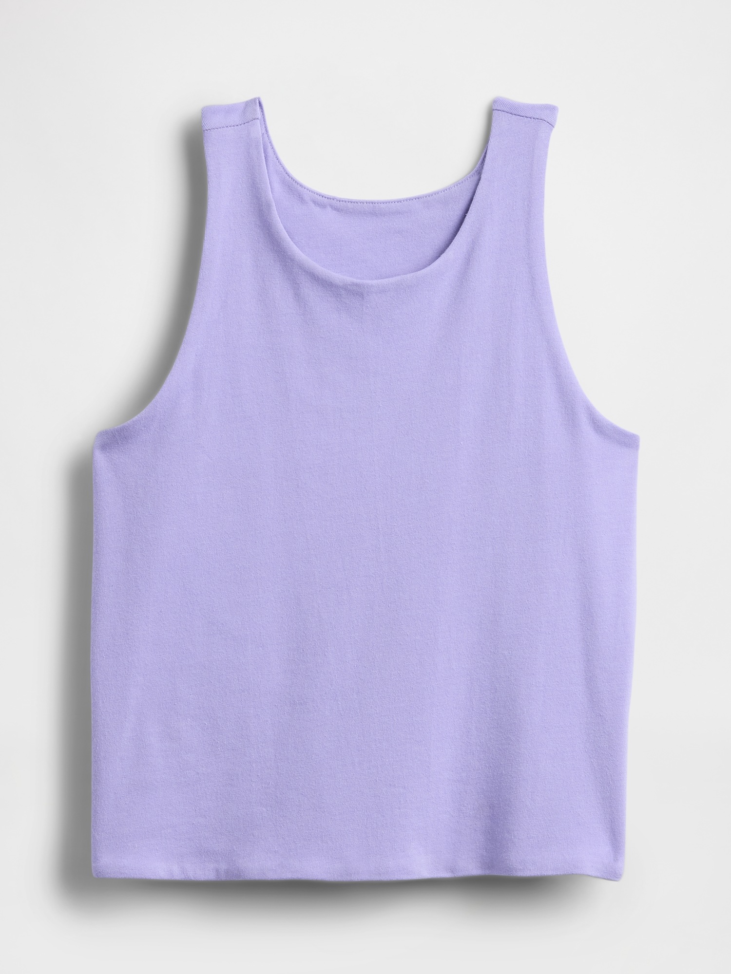 トップス Haig'doneDAMAGE TANK TOP / PURPLE Kids Shrunken Tank | Gap