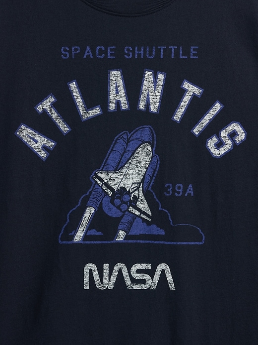 Image number 3 showing, Kids NASA Graphic T-Shirt