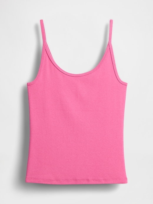 L'image numéro 4 présente Camisole courte moderne