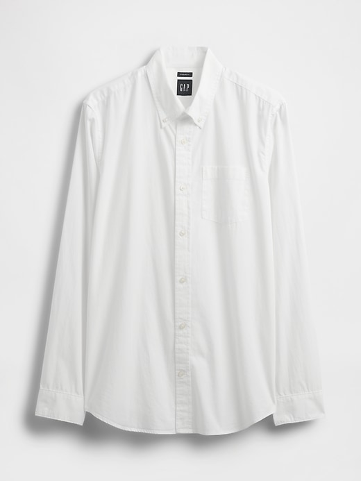 Image number 5 showing, Organic Cotton Poplin Classic Shirt