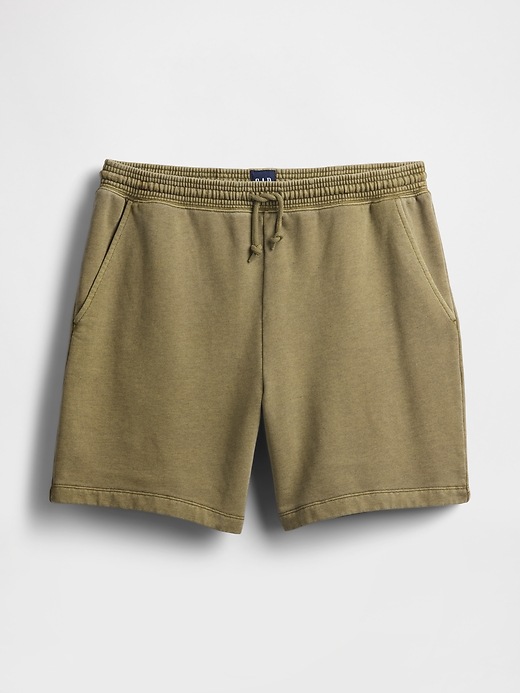 Image number 6 showing, Heavyweight French Terry Sweat Shorts