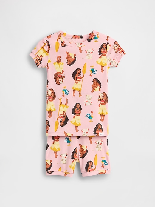 L'image numéro 1 présente Pyjama en coton biologique brossé de Gap x Disney pour Tout-petit et Bébé