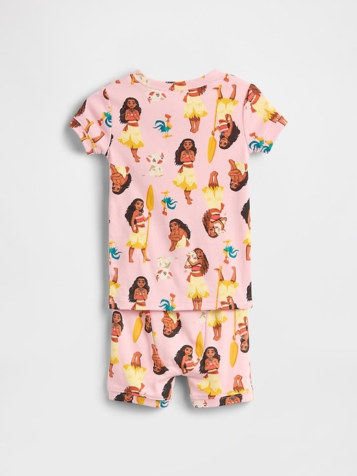 L'image numéro 2 présente Pyjama en coton biologique brossé de Gap x Disney pour Tout-petit et Bébé