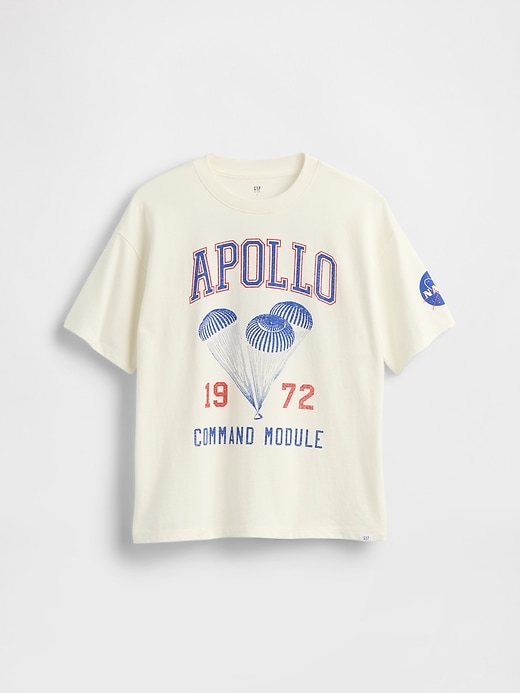 Image number 1 showing, Kids NASA Graphic T-Shirt