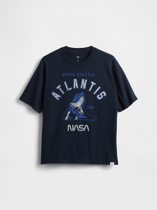 Image number 1 showing, Kids NASA Graphic T-Shirt