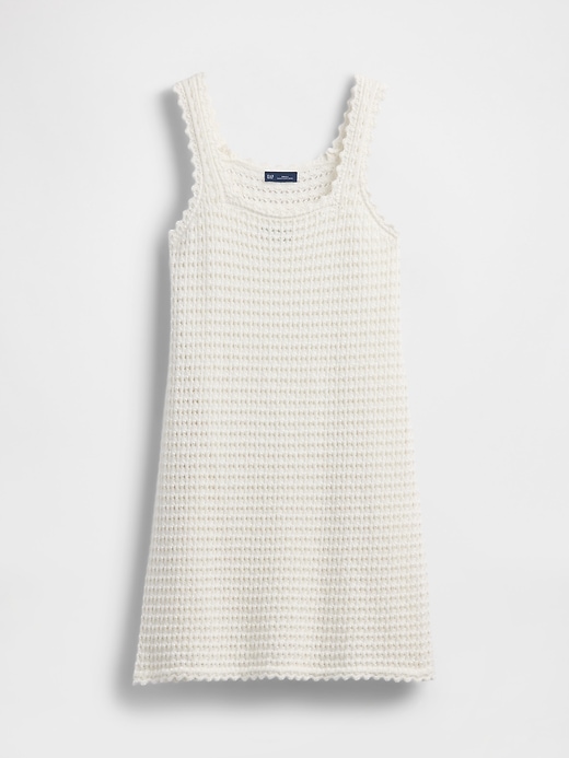 Image number 4 showing, Crochet Mini Dress