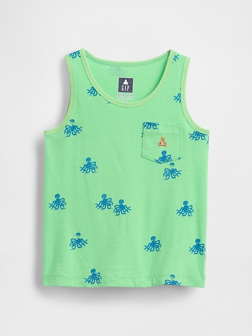 Image number 1 showing, Baby & Toddler Mix & Match Pocket Tank Top