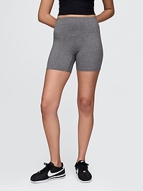 Image number 2 showing, 5" GapFit Smooth Jersey Bike Shorts