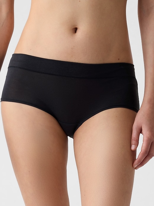 Image number 2 showing, Low Rise Breathe Shorty (3-Pack)