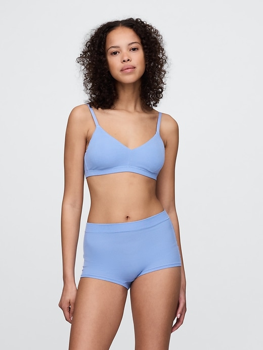 Image number 3 showing, Modal Rib Triangle Bralette