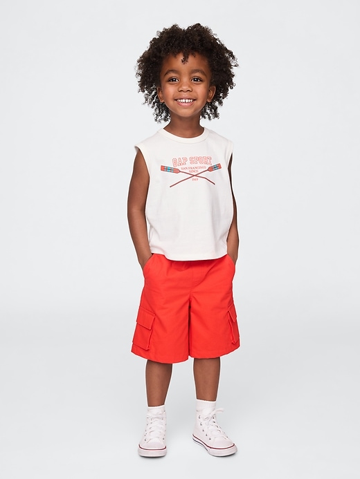 Image number 1 showing, Baby & Toddler Sport Logo Outfit Set