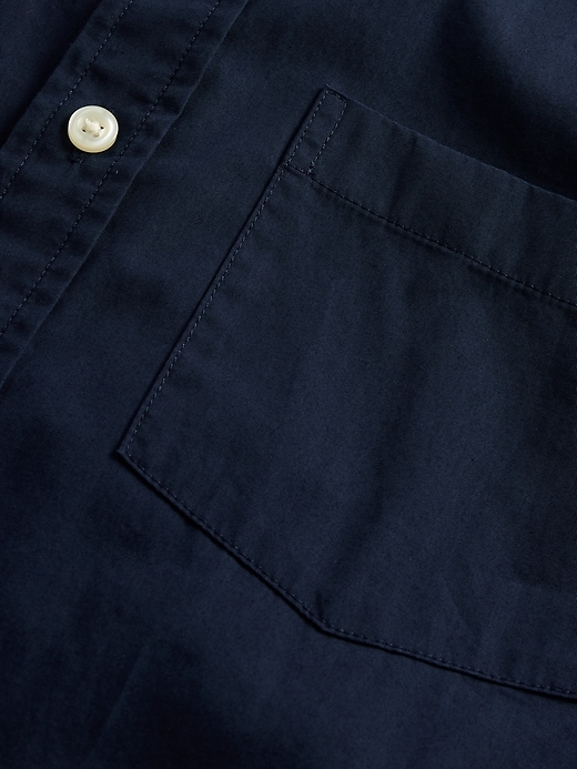Image number 4 showing, Organic Cotton Poplin Classic Shirt