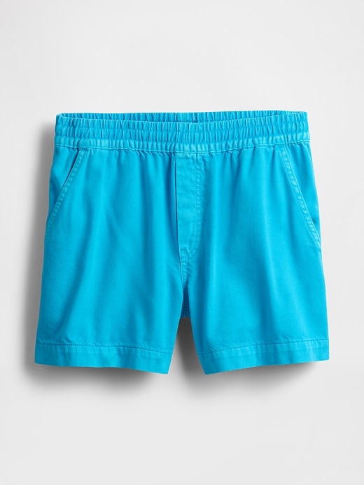 Image number 5 showing, UltraSoft Denim Easy Shorts