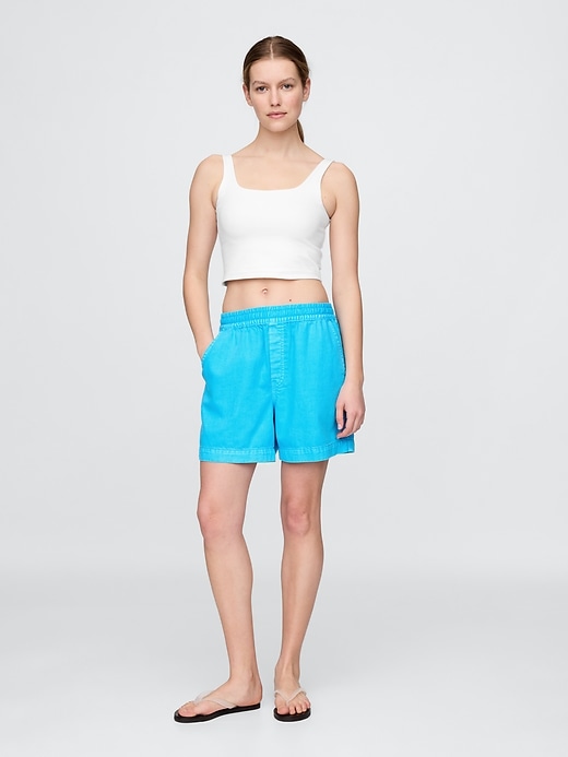 Image number 6 showing, UltraSoft Denim Easy Shorts