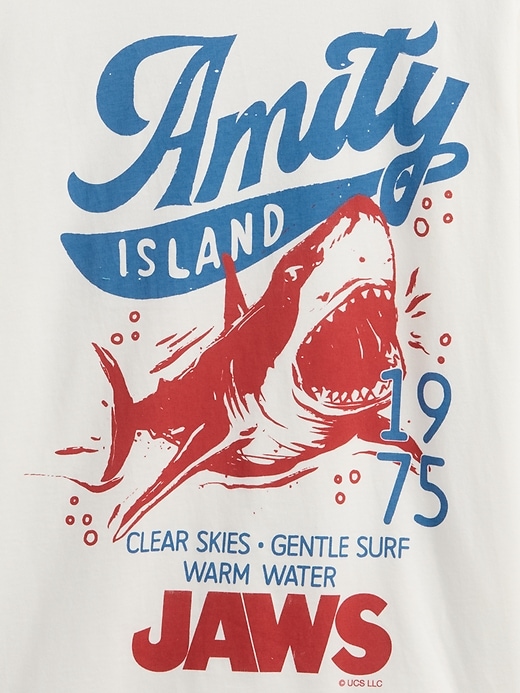 Image number 2 showing, Kids Heavyweight Organic Cotton Graphic T-Shirt