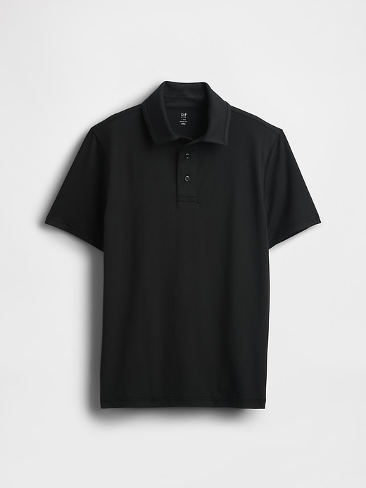Image number 1 showing, Kids GapFit Tech Performance Polo