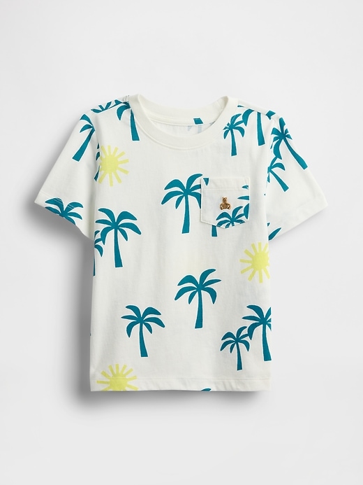 L'image numéro 1 présente T-shirt à poche Agencez à volonté pour Bébé et Tout-petit