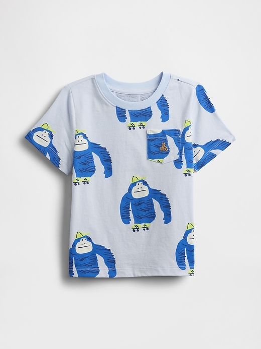 Image number 1 showing, Baby & Toddler Mix & Match Pocket T-Shirt