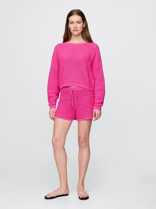 Image number 1 showing, Crochet Easy Shorts