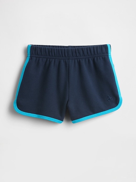 Image number 1 showing, Baby & Toddler Mix & Match VintageSoft Dolphin Sweat Shorts