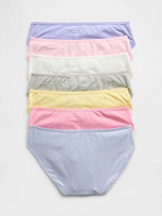 Image number 2 showing, Kids Days-of-the-Week Bikini Briefs (7-Pack)