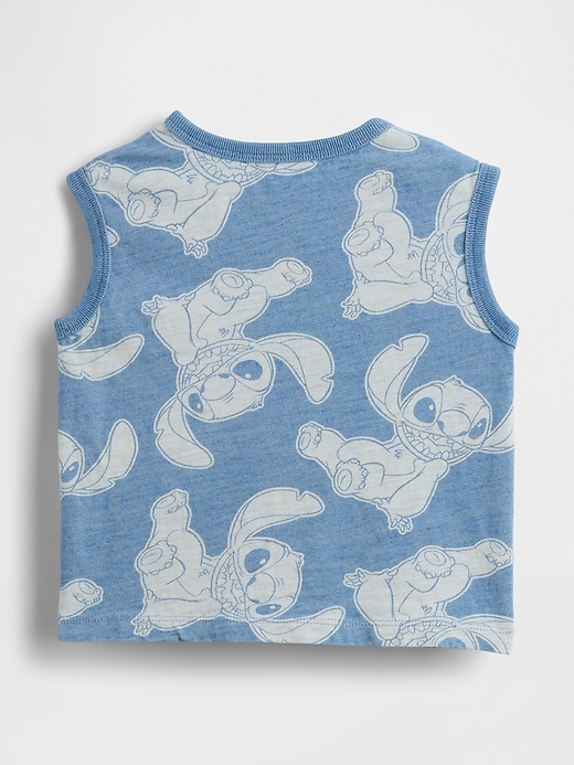 Image number 2 showing, Lilo & Stitch Baby & Toddler Graphic Tank Top