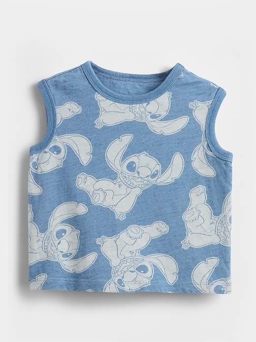 Image number 1 showing, Lilo & Stitch Baby & Toddler Graphic Tank Top